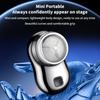 Portable Mini Electric Beard Shaving Machine USB Rechargeable For Men Wet Dry Face Beard Shaver Knife Low Noise Accessories