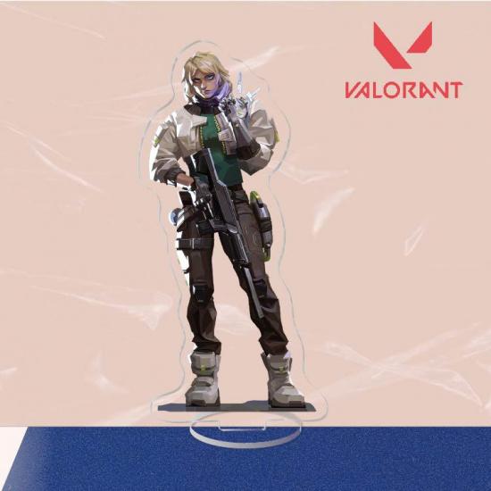 Anime Merchandise Valorant Reze Childe Acrylic Standee Creative Campus Gift