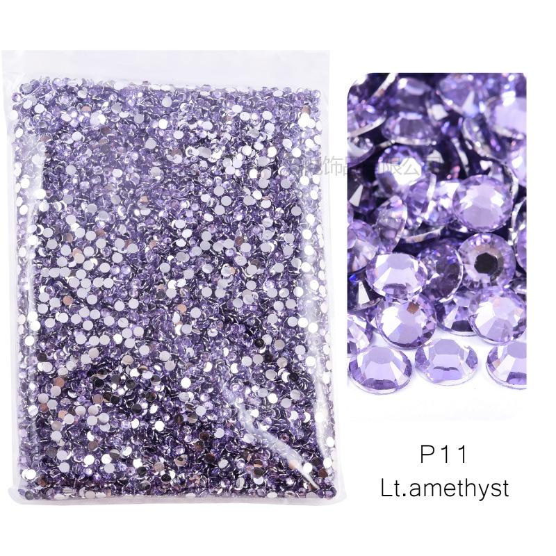 Diy Mobile Phone Jewelry Accessories Decorative Nail Art Creative Accessories Silver Plated Flat Bottom Resin