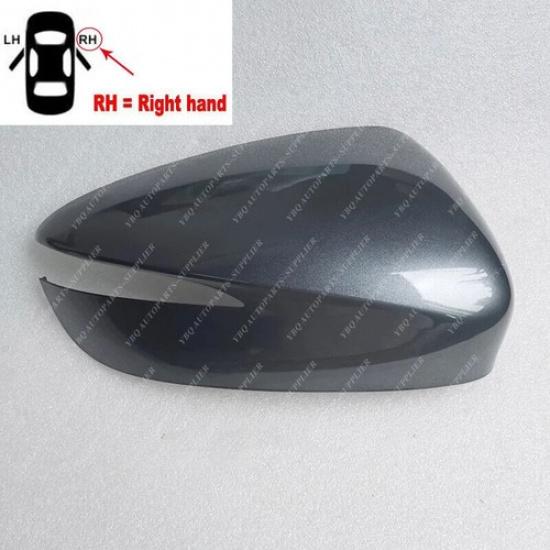 For Mazda CX-5 Side Mirror Cover 2015 2016 Door Wing Mirror Housing Shell Cap
