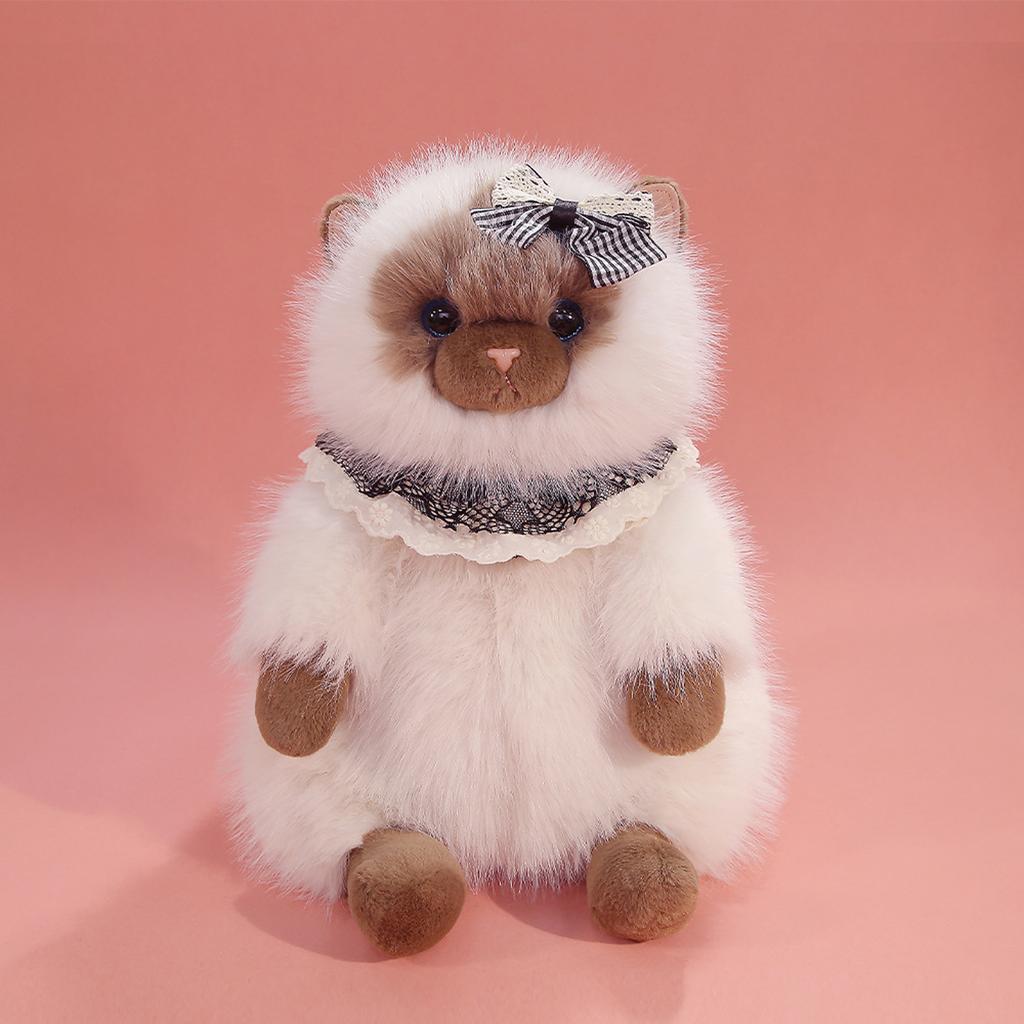 Cute Plush Realistic Stuffed Animal Dolls And Cushions, Perfect For Birthday Gifts