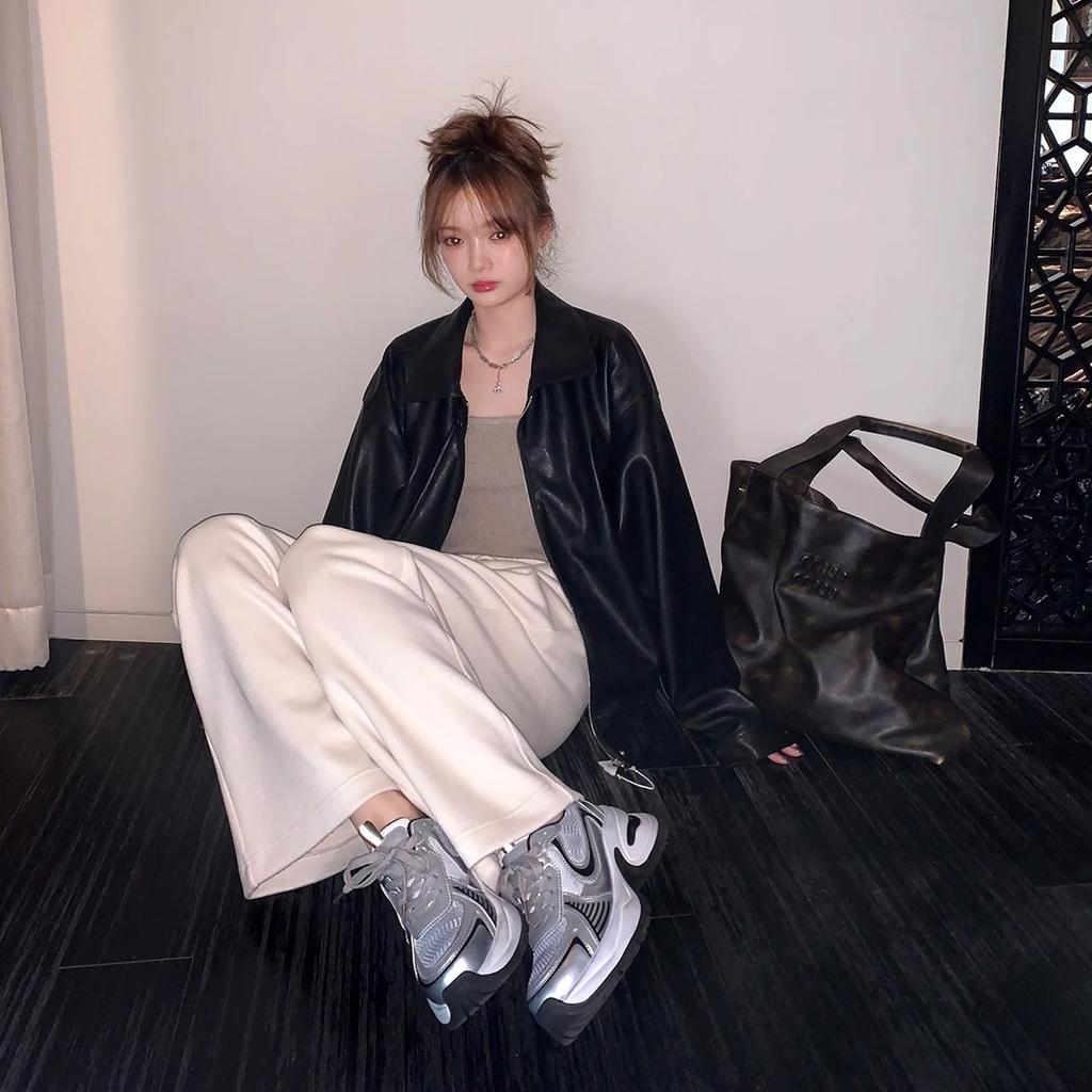 [SheII Su Yinyin] Internet celebrity of the same style~ 7cm breathable silver thick sole heightening casual sports shoes female dad shoes