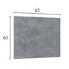PANEL SZKLANY DO KUCHNI 65x60 Marmur