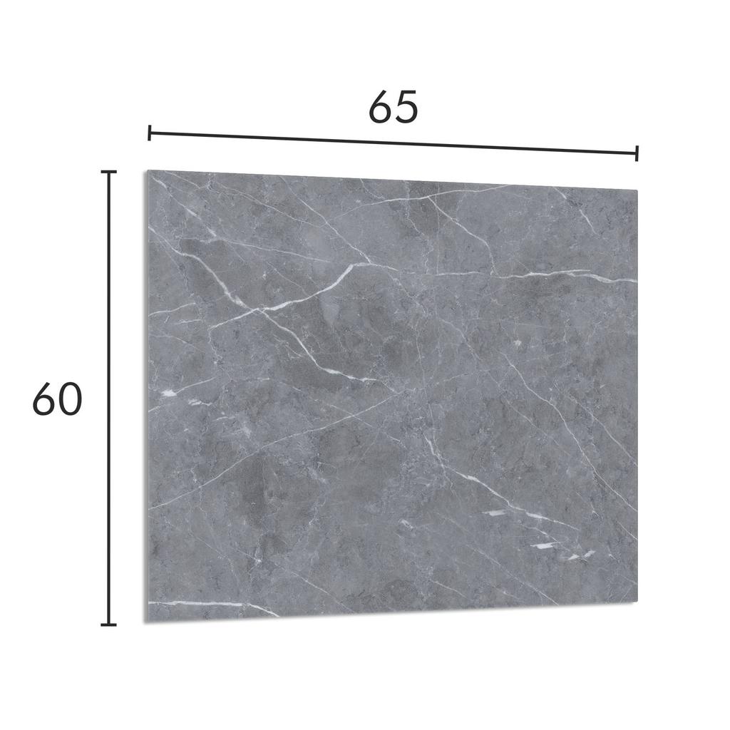PANEL SZKLANY DO KUCHNI 65x60 Marmur