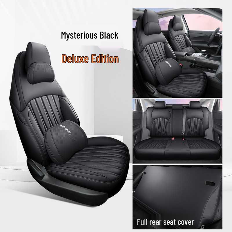 Changan Third Gen Eado Car Seat Covers: All-Season, Full Surround, Fits 26 Models