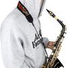 Adjusted Length Saxophone Neck Strap Soft Saxophone Belt Breathable Strap Padded Upgraded for Tenors Saxophone