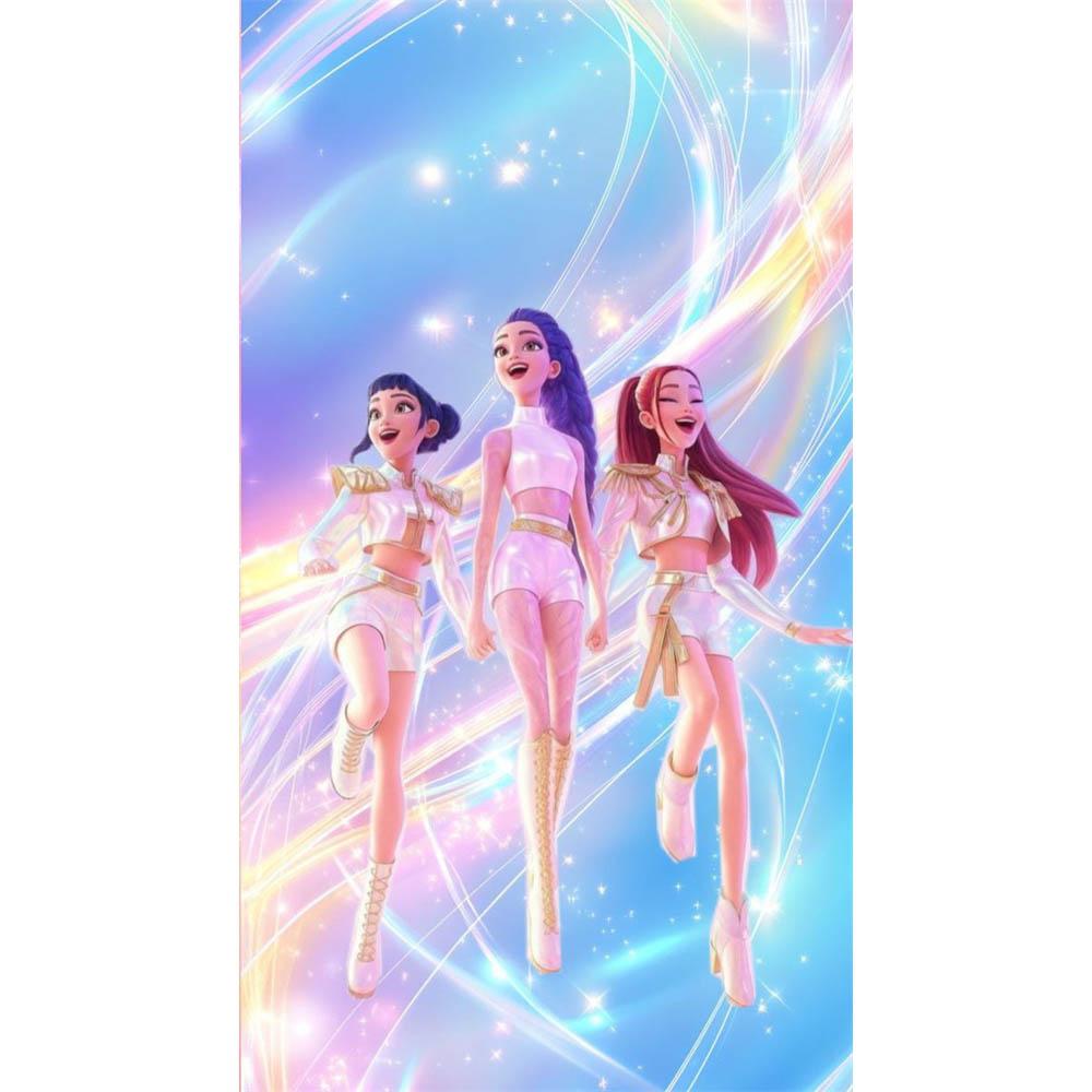 5D DIY The Demon Huntress Group Series Diamond Painting Kit Living Room Office Decoration Bedroom Home Wall Art