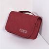 Bei Lian Portable Makeup and Skincare Travel Bag with Hook and Wet/Dry Separation