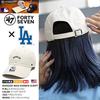 Forty Seven 47brand Dodgers Cap, Off-White, B-BSRNS02GWS