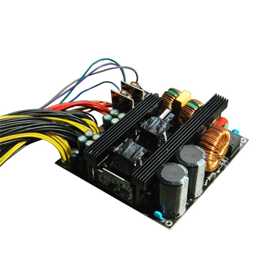1800W PSU ATX Power Supply for Mining Machine Support 16pcs 6+2PIN Graphics Gold