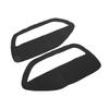 2pcs Front Door Panel Insert Card Cover Left Right Microfiber Lther Replacement for     20052009