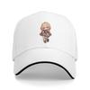 Tung Tung Tung Sahur John Pork AI Baby Funny Meme Brainrot Baseball Cap Vintage Sandwich Caps Unisex Adjustable Sun Cap Workouts