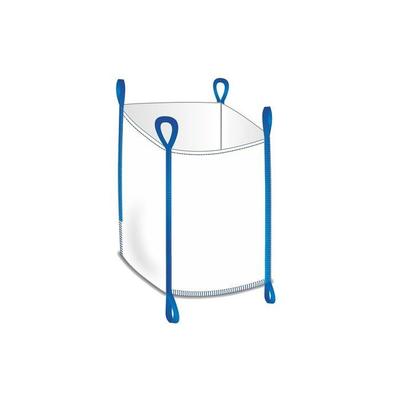 Big Bag ouvert 1000 kg 90x90x90 cm polypropylène 4 sangles de levage