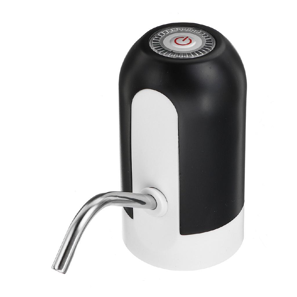 

Умный электрический перезаряжаемый диспенсер для воды USB Насос для бутылей с водой Автоматический Портативный С переключателем Новый чёрный