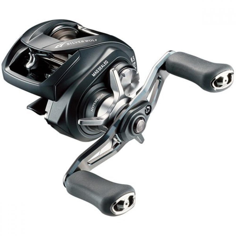 Катушка Daiwa для приманки Silver Wolf Sv Tw Pe sPecial 1000xhl