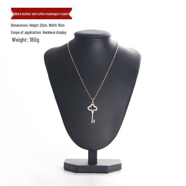 Pendant Necklace Display Stand Mannequin Jewelry Holder