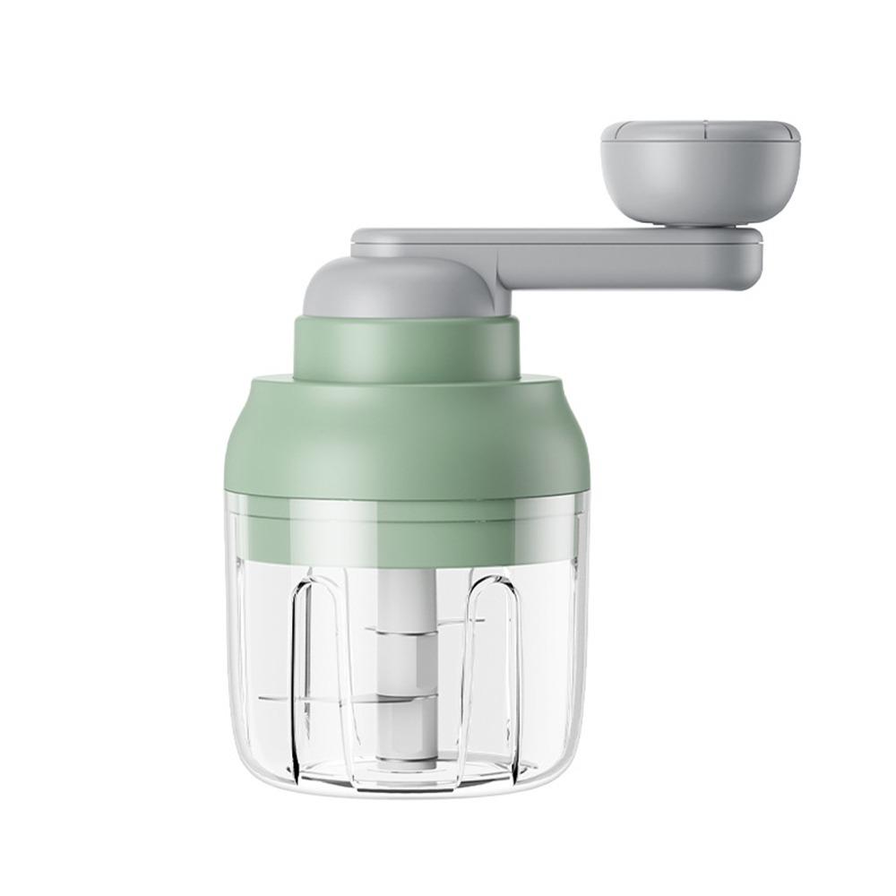 Rotate Design Vegetable Mincer 250ML Capacity Garlic Crusher Garlic Paste Maker Small Household зелёный