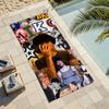 Puerto Rican rapper Young Miko Towel Drying Bath Towel Applicable To Light Swimming Camping Yoga Beach Out