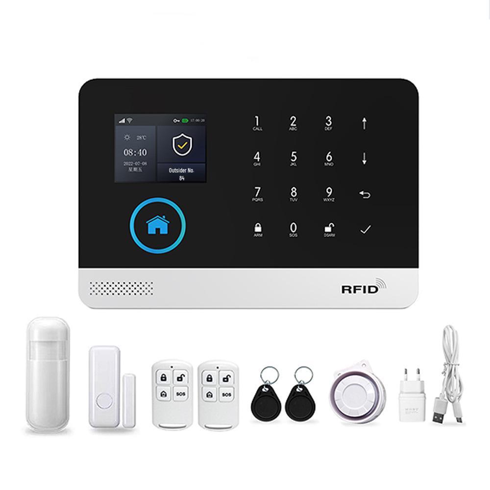 Graffiti WiFi Smart Dual Network Home Security Alarm for Doors and Windows