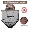 Outdoor Fishing Camping Caps UV Protection Beekeeping Anti-mosquito Net Hats Gardening Sunscreen Cap Fishing Apparel