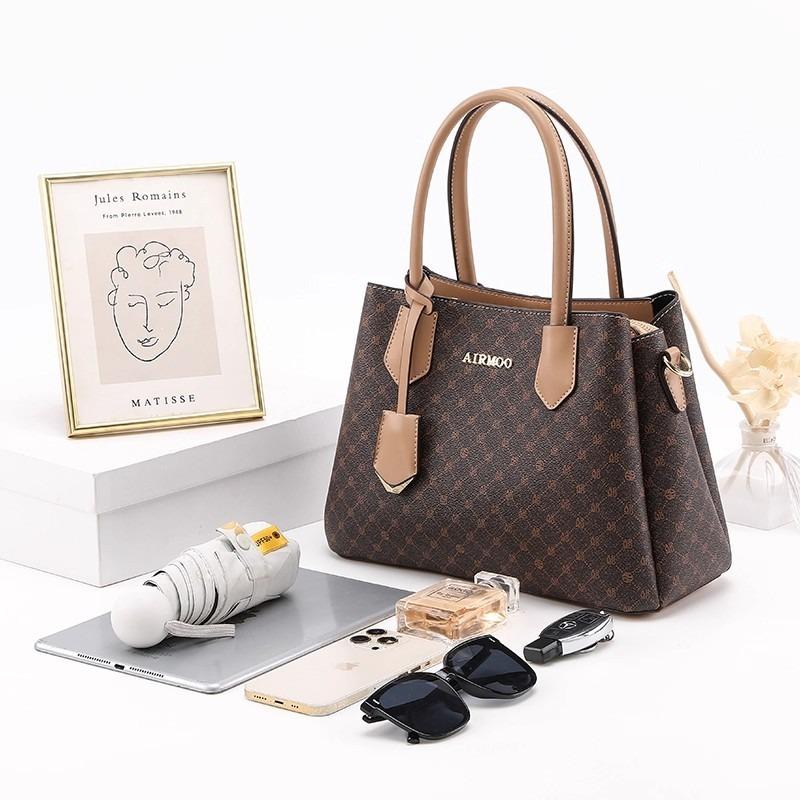 Neue vielseitige Pendler Messenger Bag mit großem Fassungsvermögen Mode Mutter Handtasche Premium Umhängetasche