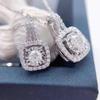 Korean Style Square Diamond Pendant Necklace for Women – Hollow, Elegant, Versatile Clavicle Chain with a Light Luxury Fashionable Touch.