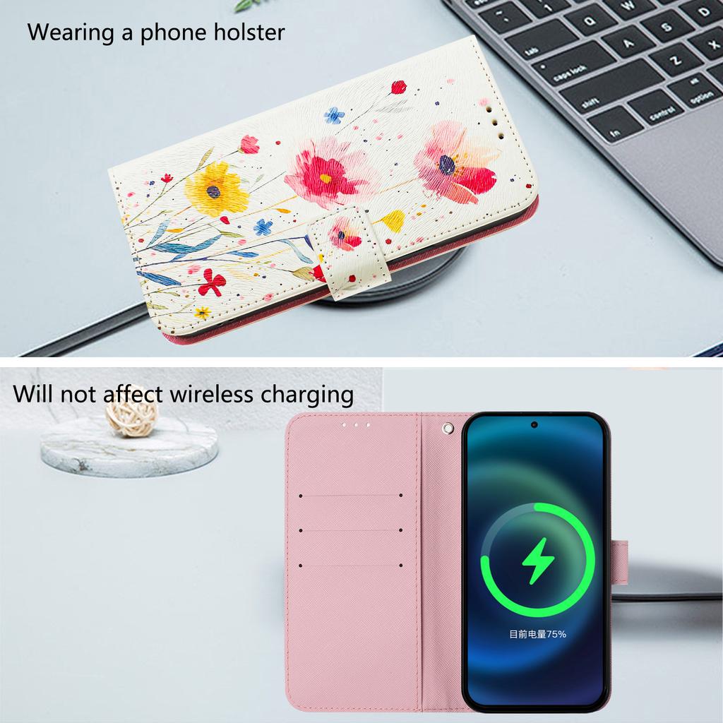 For Blackview Wave 6C/Blackview Shark 8/Oscal Tiger 12/Blackview A53 Leather Case Magnetic Wallet Card Holder Flip Cover Kickstand Protective Cases