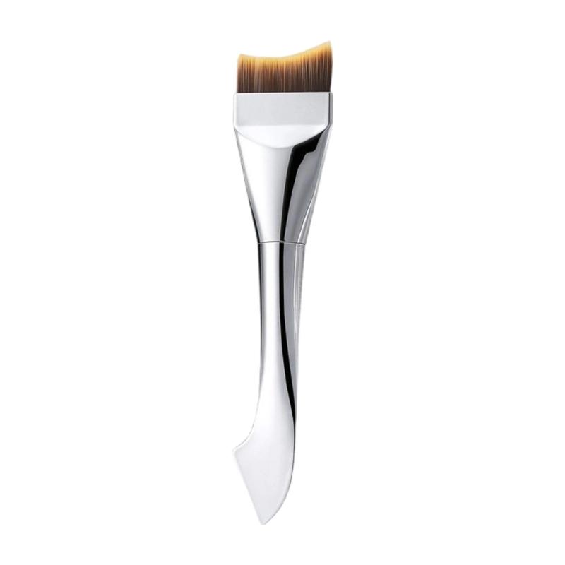 

Double Ended Face Makeup Brush for Women and Girls Korean Styles Face Brush Cosmetic Brushes for Blending Creams 1