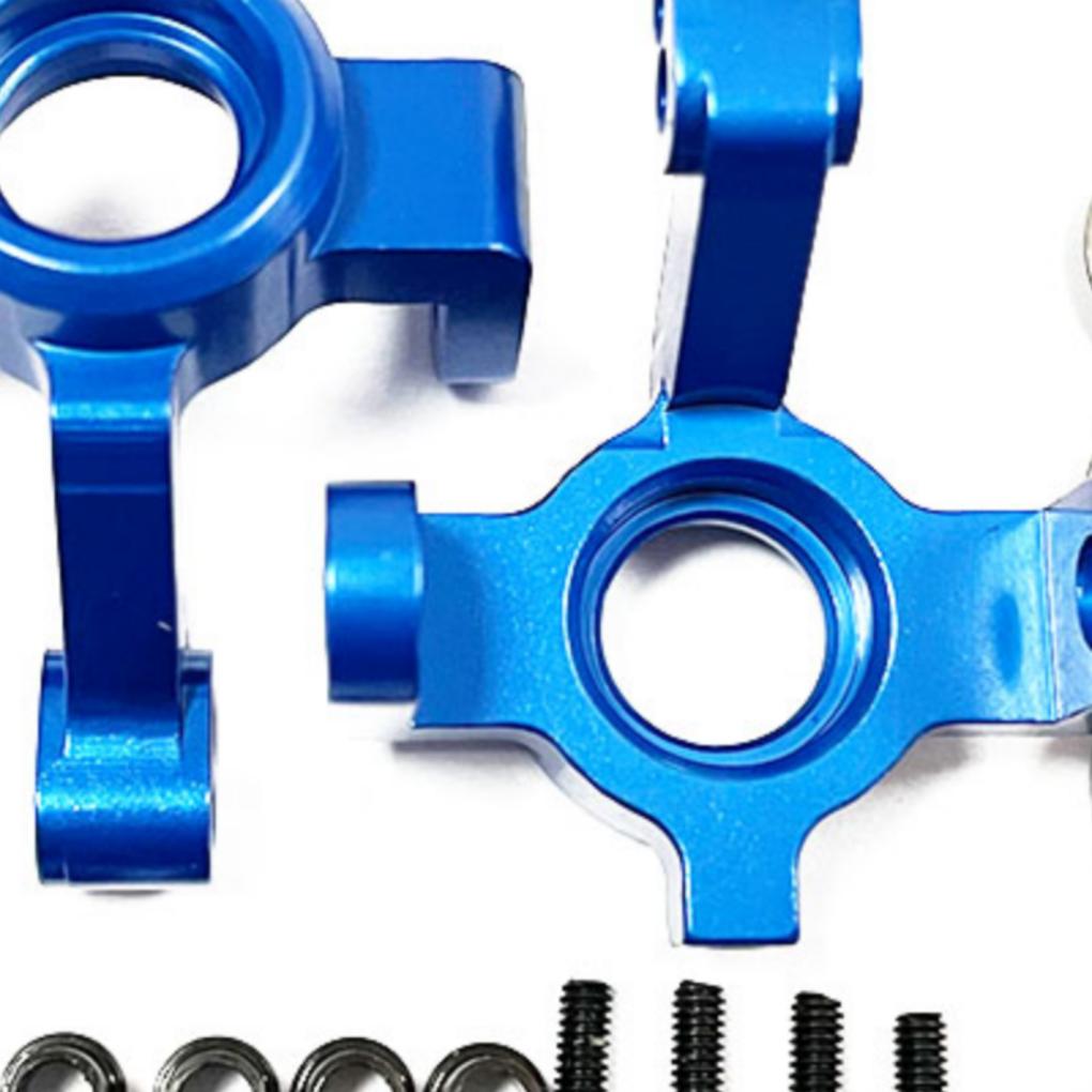 RCGOFOLLOW 1/18 Aluminum Alloy Durable Steering Hub Carrier Steering Block For Latrax RC Car Part