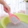 Plastikowa łopata do kuwety dla kota Pet Hollow miarka do czyszczenia Cat Sand Sift produkty do czyszczenia łyżki do karmy dla psów kot toaleta narzędzie szkoleniowe