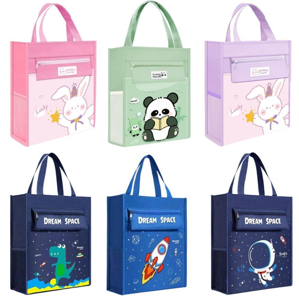 

Partition Storage Capybara Tutoring Bag Cartoon Student School Bag School Supplies Style G