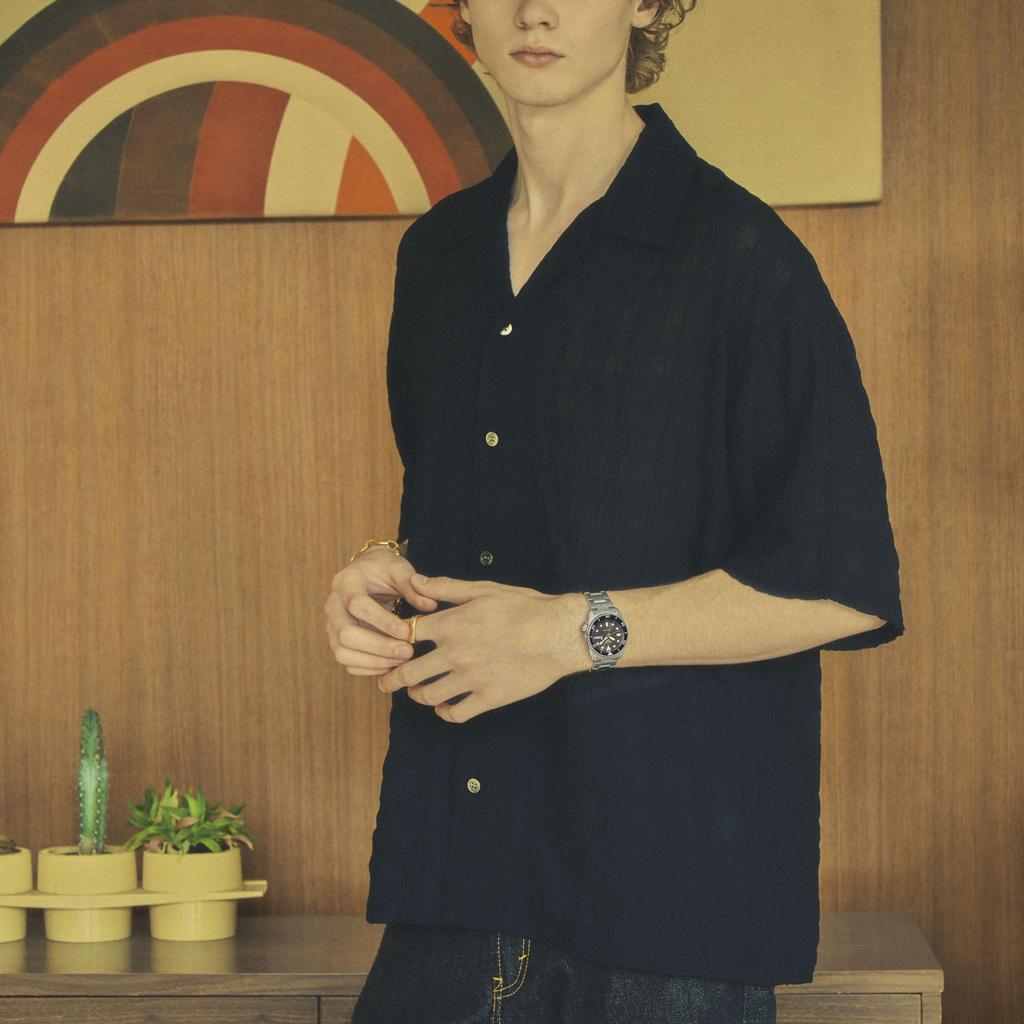 Seiko Five Sports SKX Automatic SBSA301 Mid-size Watch, Silver,