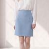 Desire Rose Women H Line stretcH Suit Midi Skirt