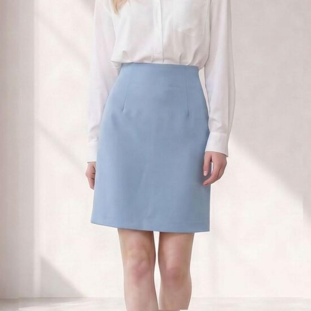 Desire Rose Women H Line stretcH Suit Midi Skirt