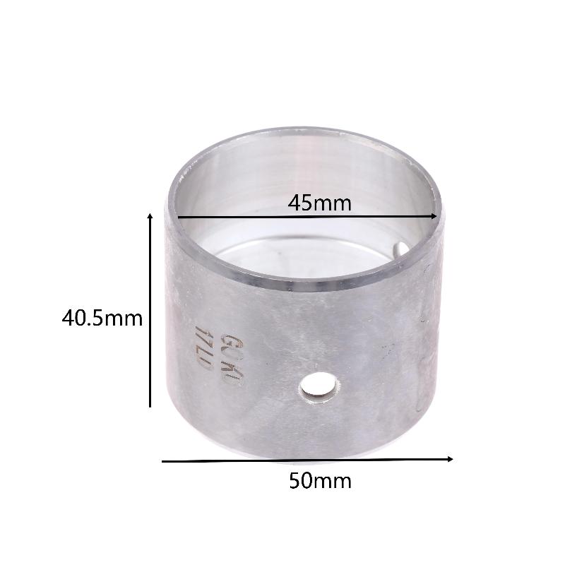 1/2Pcs Refrigeration Compressor Bushing Shaft Sleeve For 4N-20.2 4P-15.2 4T-12.2 4V-10.2Y-40P Series Compressor Parts