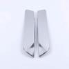 For Cadillac XT6   Car Accessories ABS Chrome Side Door Rear View Window Spoiler Cover Trim ert Garnish Bezel