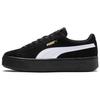 (WMNS) Vikky Stacked Retro Casual Skateboarding Shoes Black Women's 369144-03