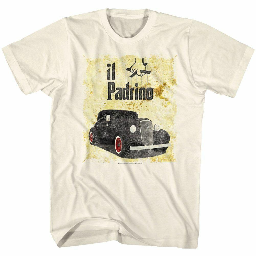 Godfather Respect Me Natural Adult T-Shirt XL