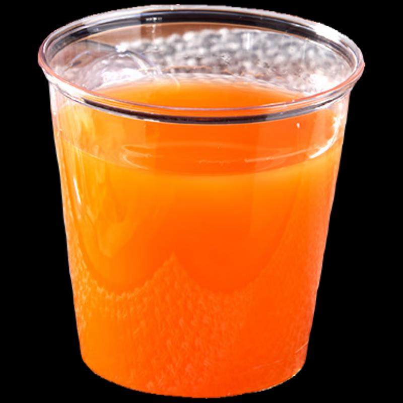 Haogongbang Disposable Hard Plastic Crystal Cups