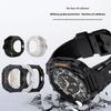 PC Case+Strap For Samsung Galaxy Watch 7 Ultra 47mm Silicone Band Bracelet Protector Cover Bumper For Galaxy Watch (NO Film)