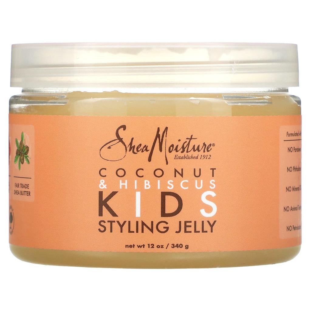 Kids Styling Jelly, Coconut & Hibiscus, 340G(12Oz)