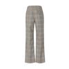 SOUP Check Semi Bootcut Slacks (Sz2Lp37)