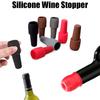 Silikonová zátka na víno Utěsnění lahví na nápoje Opakovaně použitelná zátka na láhve vína