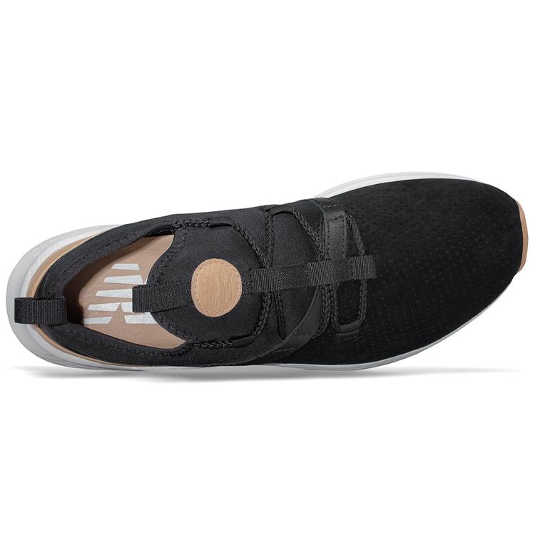 New Balance Fresh Foam 'Black Gray Brown'