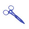1Pc Disposable Sterile Slotted Round Navel Forceps Clamp Triangle Open Plier Ear Nose Lip Belly Body Piercing Forceps Tools