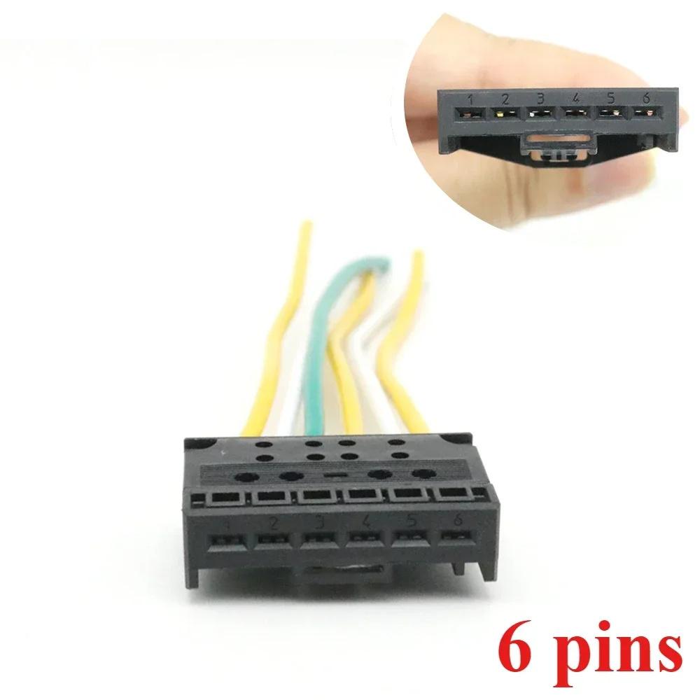 6-Pin Rückleuchtenstecker Kabelbaum für BMW 1 3 4 5 6 7 Serie X1 X3 X5 X6 61136984758