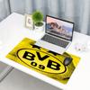 Borussia Dortmund Druck Mauspads, Anti-Rutsch Schreibtisch-Tastaturmatte, für PC Laptop Gaming Arbeiten Tägliche Nutzung, Coole Festival Überraschungsgeschenk