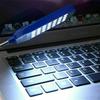Metal Flexible Mini Reading Light Usb Charging 360 Degree Rotation High-brightness 28-led Heads Lightweight Portable Lamp For Laptop