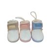 Infant Fleece Shoes: Soft Soles, Warm Cotton, Non-Shedding, Anti-Slip for 0-1 Year