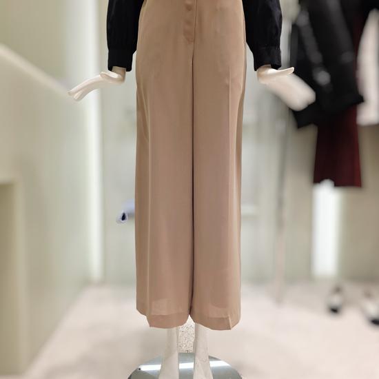 DUEL Basic Tailed Slacks Pants